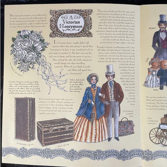 The Enchanted Dolls' House Wedding by Robyn Johnson | Victorian Style Book - Picture 4 of 16